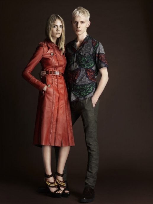 Burberry 2012 LookBook DƬ