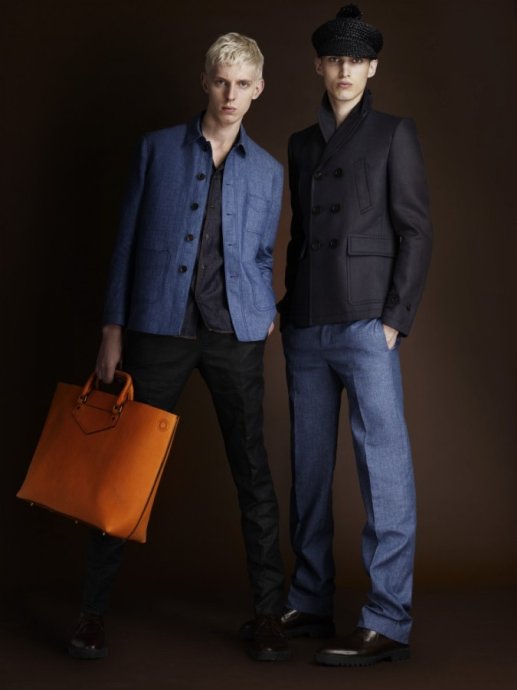 Burberry 2012 LookBook DƬ