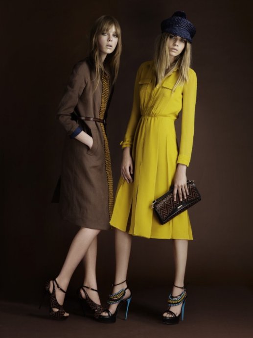 Burberry 2012春季 LookBook 高清圖片