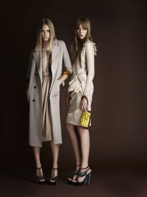 Burberry 2012 LookBook DƬ