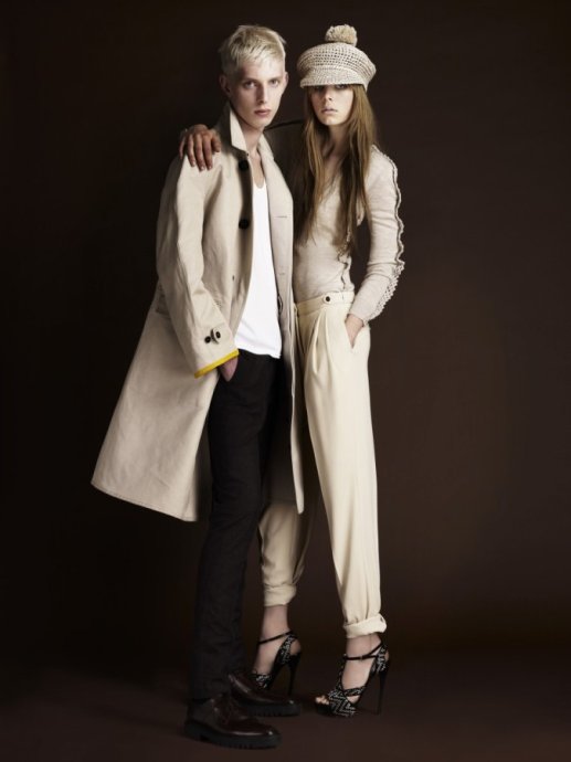 Burberry 2012春季 LookBook 高清圖片