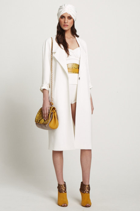 Elie Tahari 2012 LookBook DƬ