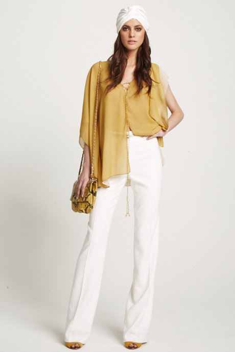 Elie Tahari 2012 LookBook DƬ
