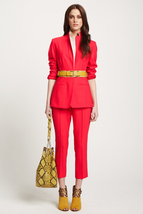 Elie Tahari 2012 LookBook DƬ