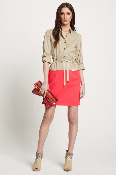 Elie Tahari 2012 LookBook DƬ