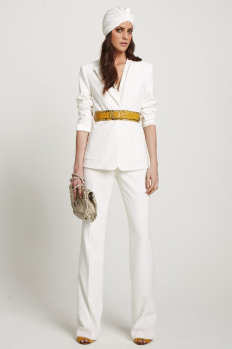 Elie Tahari 2012 LookBook DƬ