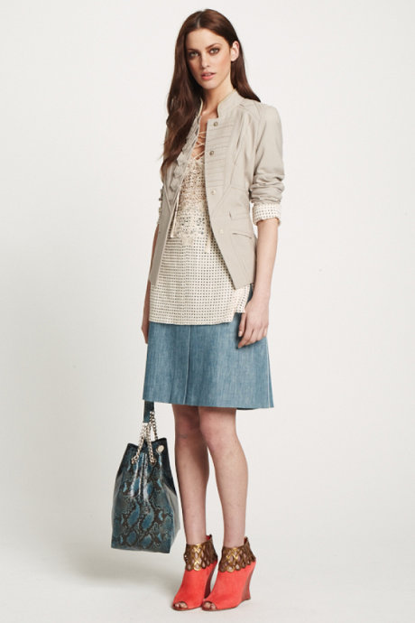 Elie Tahari 2012 LookBook DƬ