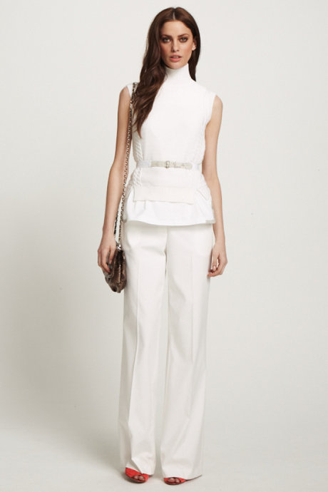 Elie Tahari 2012 LookBook DƬ