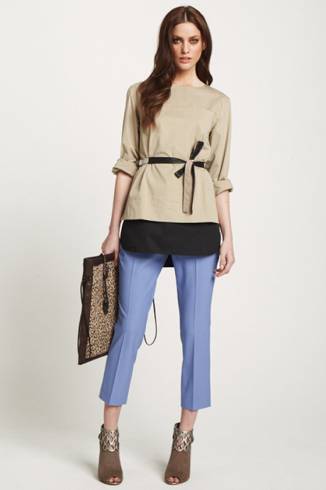 Elie Tahari 2012 LookBook DƬ
