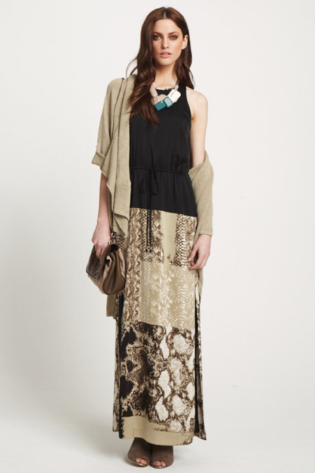 Elie Tahari 2012 LookBook DƬ