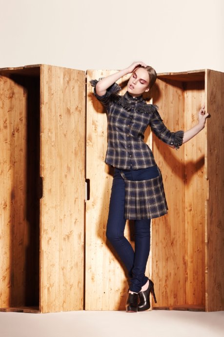 Frankie Morello 2011＾ LookBook DƬ