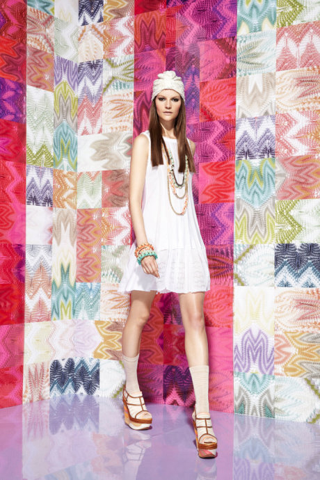 Missoni 2012春季度假系列 LookBook