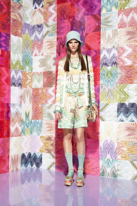 Missoni 2012ȼϵ LookBook DƬ