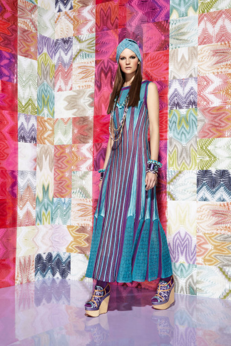 Missoni 2012ȼϵ LookBook DƬ