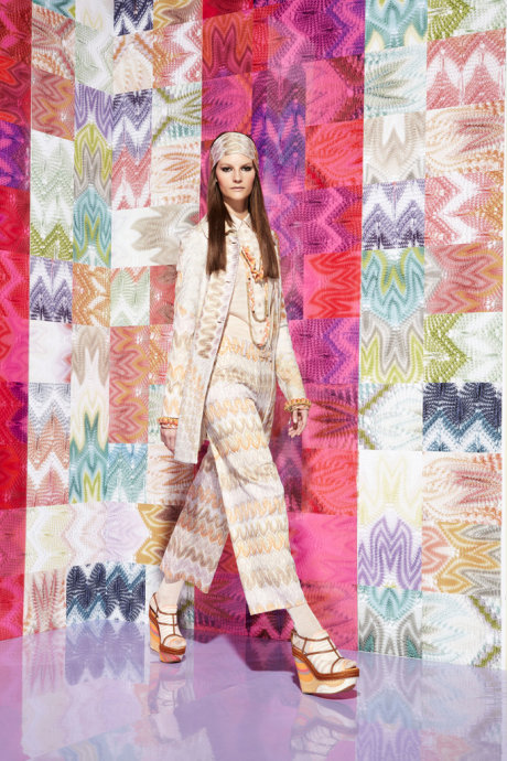 Missoni 2012ȼϵ LookBook DƬ