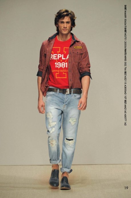 Replay 2011 ϵbLookbook DƬ