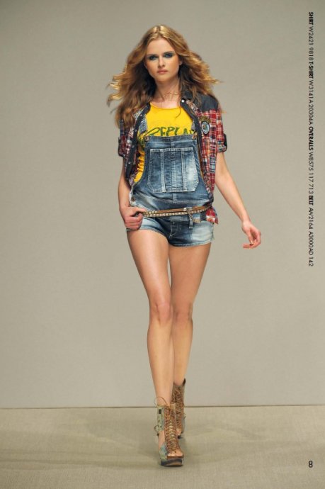 Replay 2011 ϵŮb Lookbook DƬ