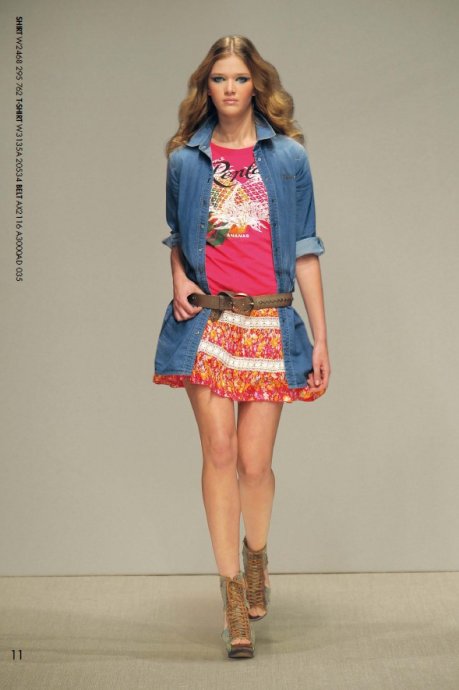 Replay 2011 ϵŮb Lookbook DƬ