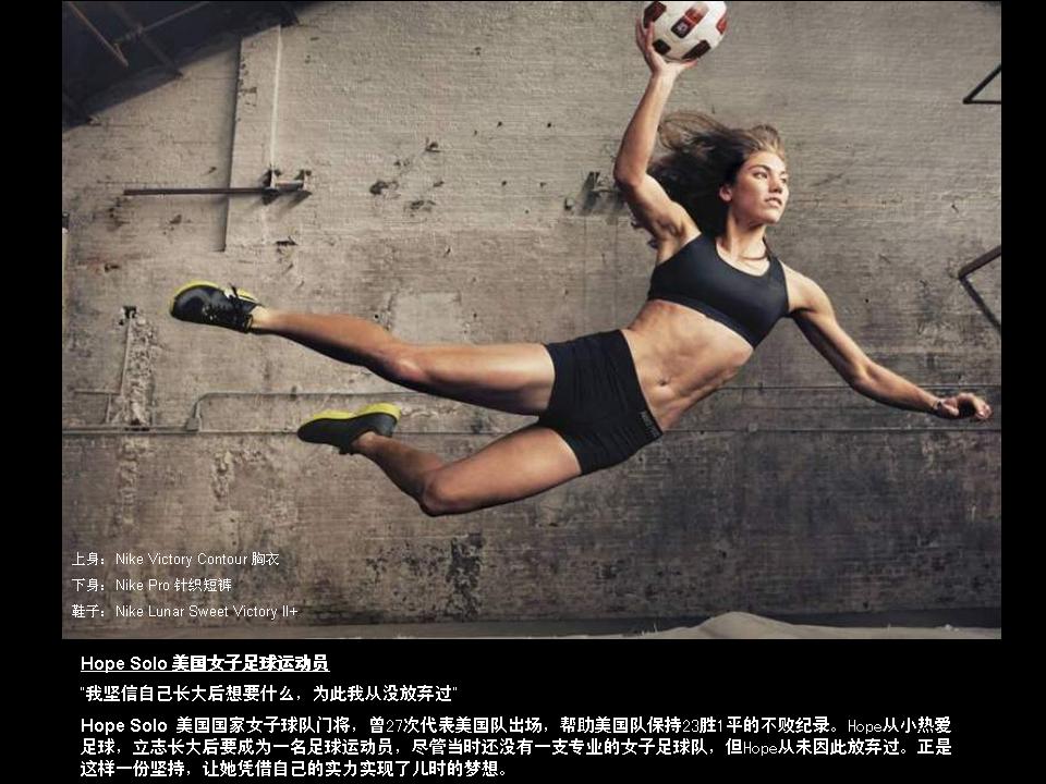 Nike 2011年秋季運動大片高清圖片