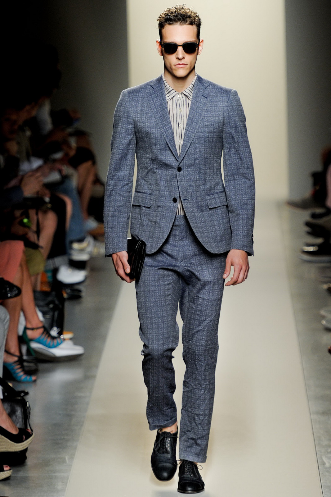 Bottega Veneta 2012春夏男裝高清圖片