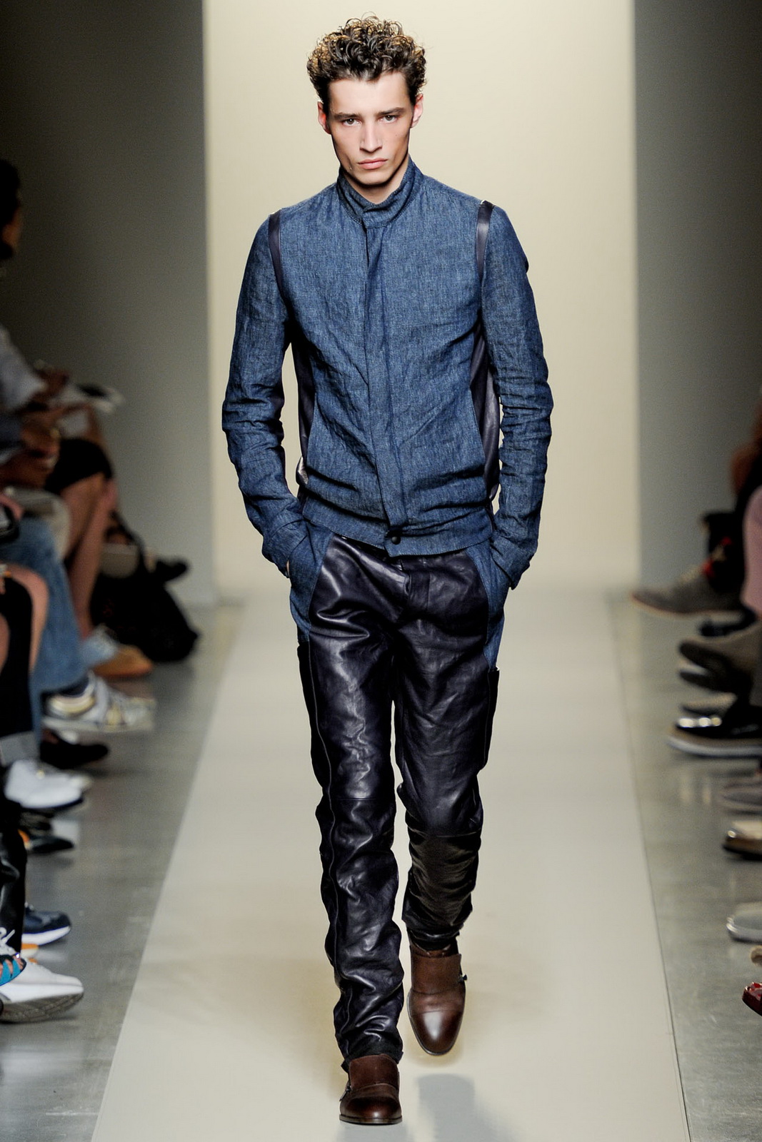 Bottega Veneta 2012春夏男裝高清圖片