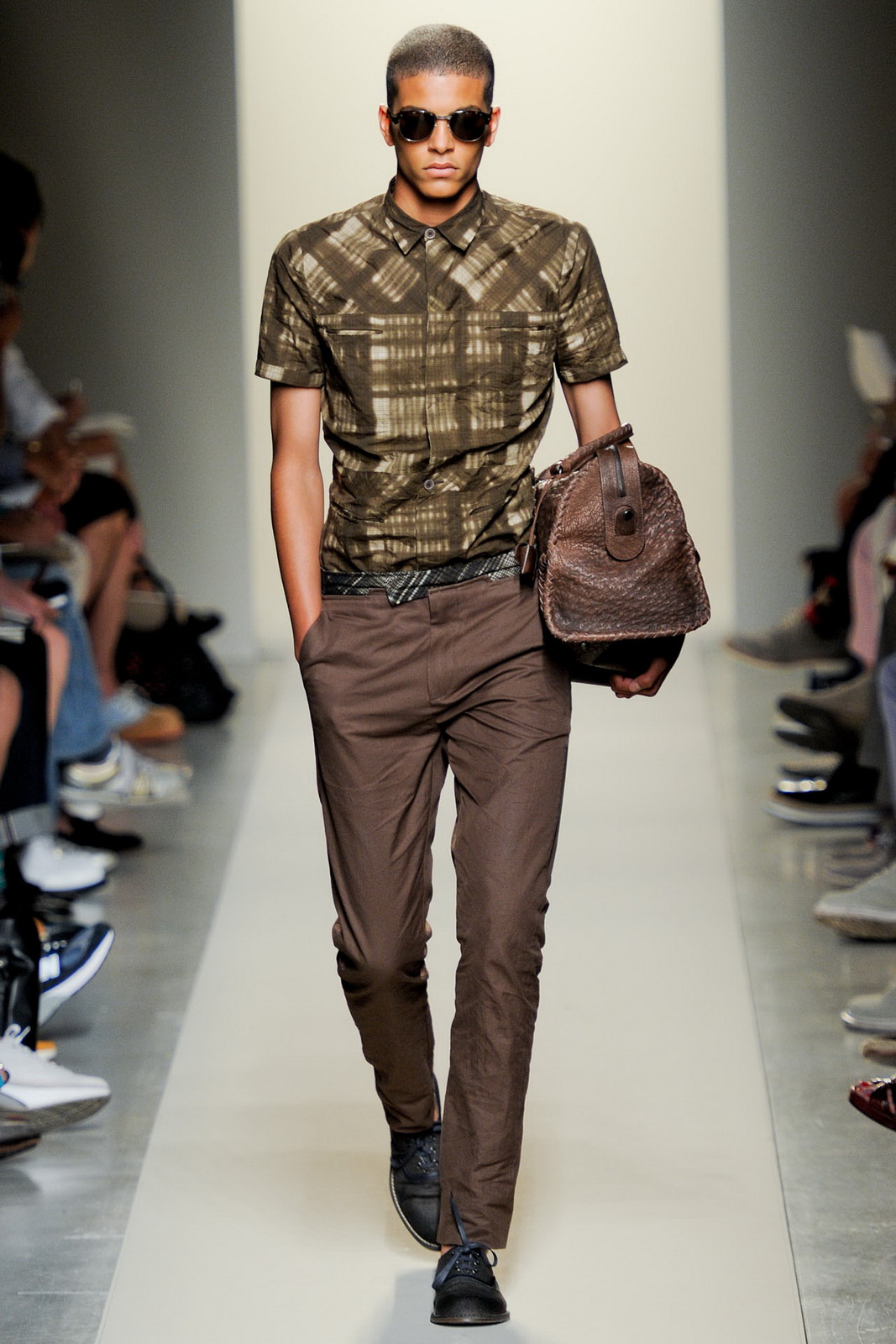 Bottega Veneta 2012春夏男裝高清圖片