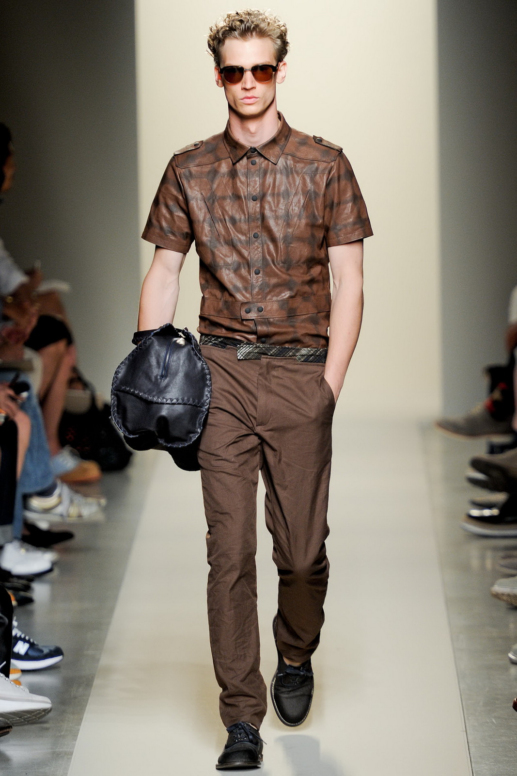 Bottega Veneta 2012春夏男裝高清圖片