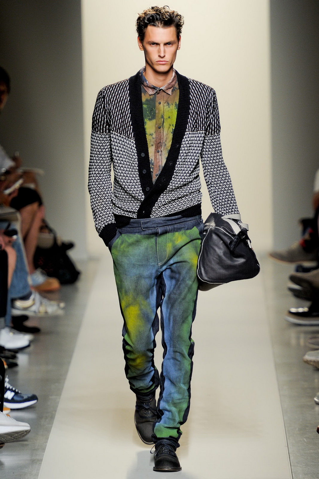 Bottega Veneta 2012春夏男裝高清圖片