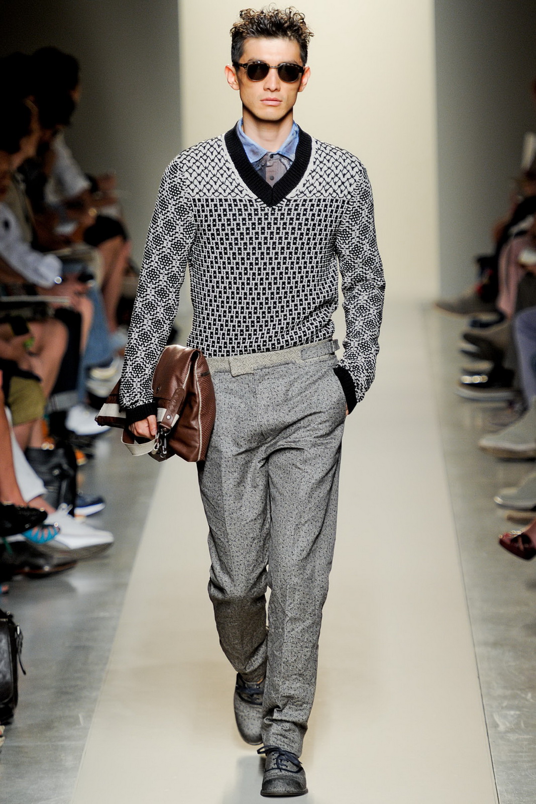 Bottega Veneta 2012春夏男裝高清圖片