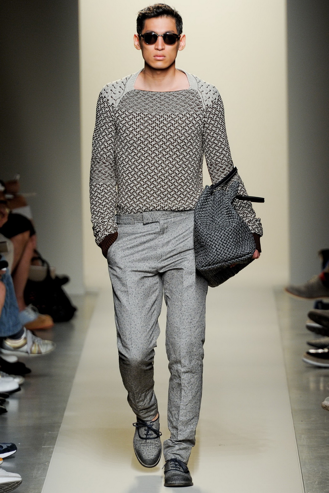 Bottega Veneta 2012春夏男裝高清圖片