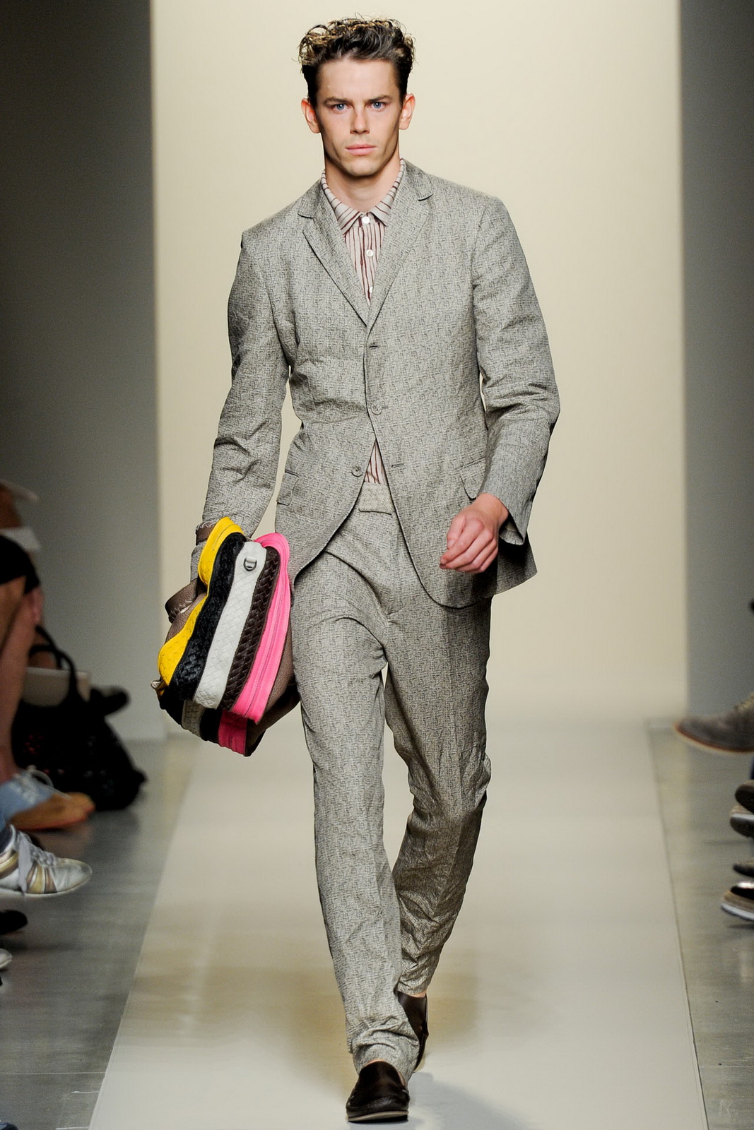 Bottega Veneta 2012春夏男裝高清圖片