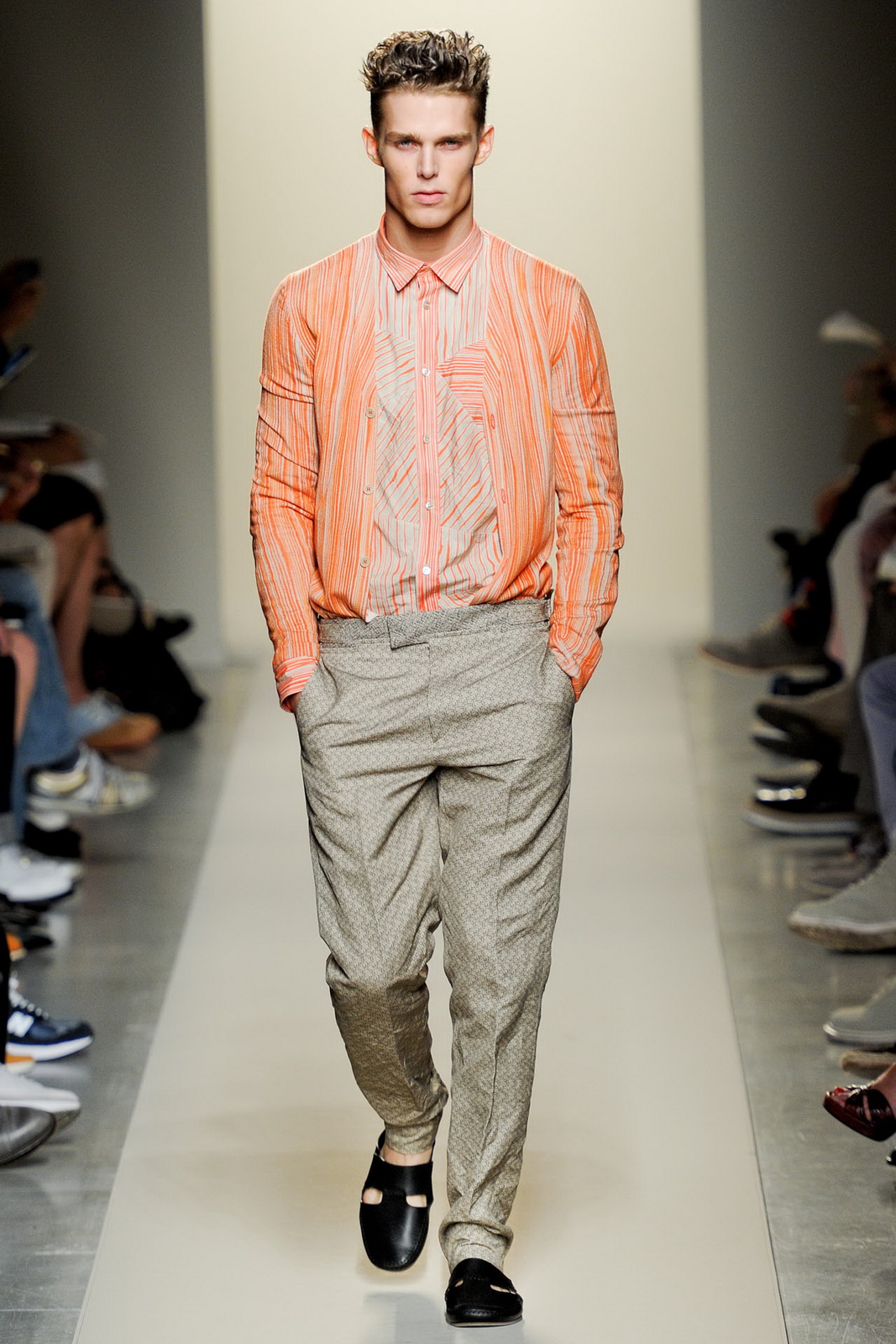 Bottega Veneta 2012春夏男裝高清圖片