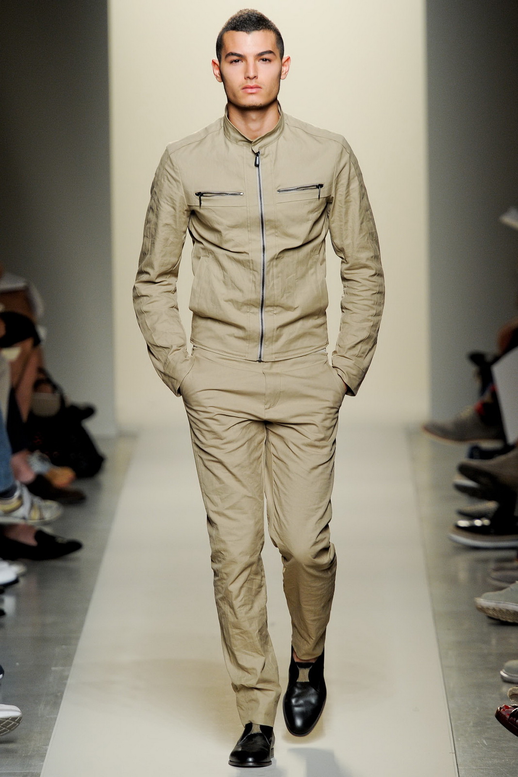 Bottega Veneta 2012春夏男裝高清圖片