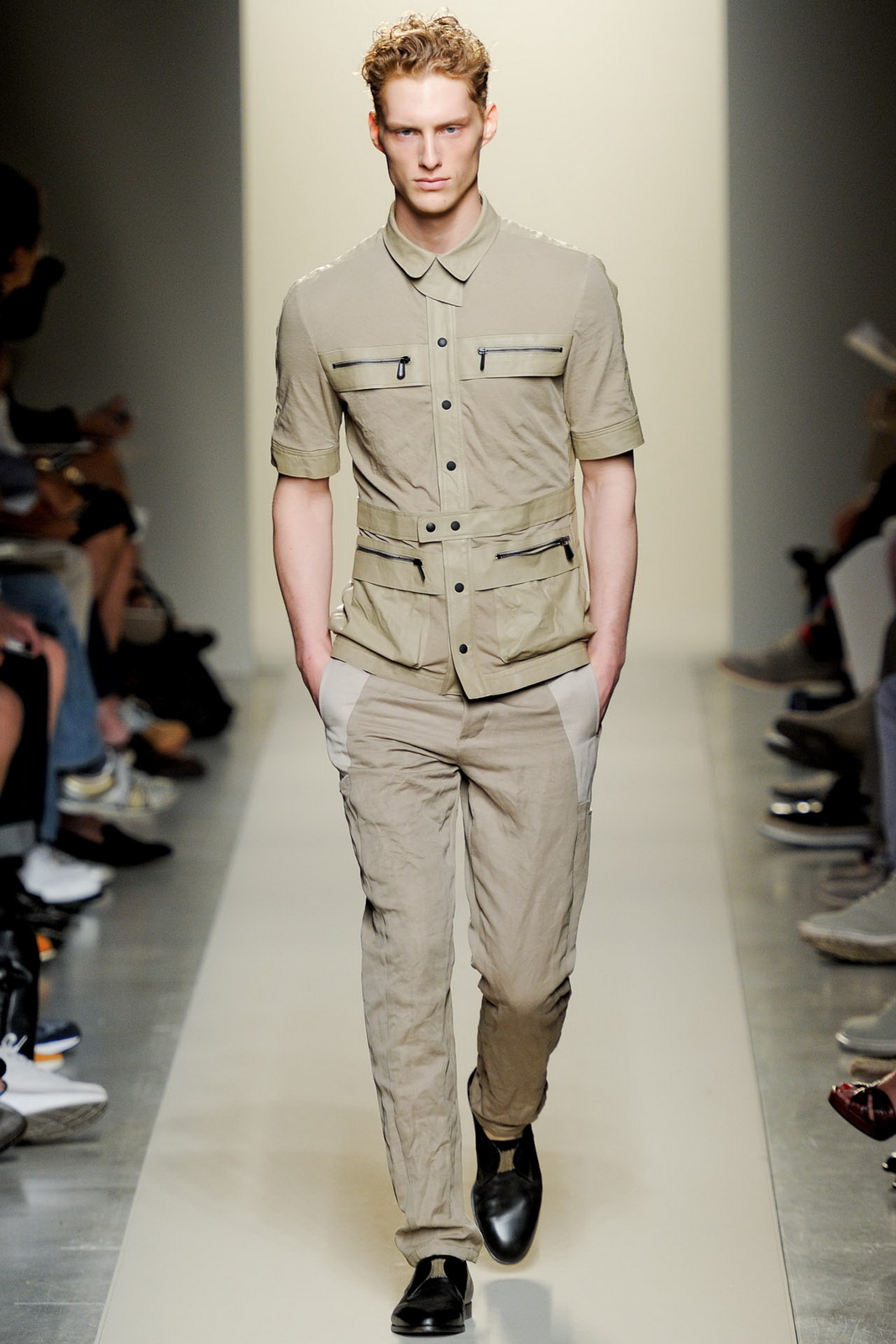 Bottega Veneta 2012春夏男裝高清圖片