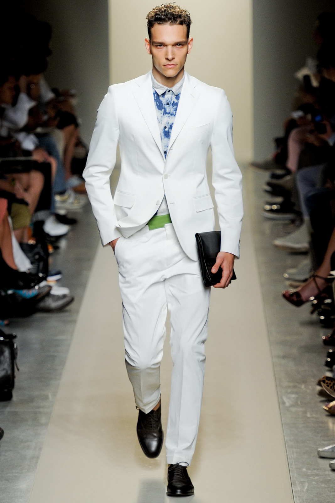 Bottega Veneta 2012春夏男裝高清圖片
