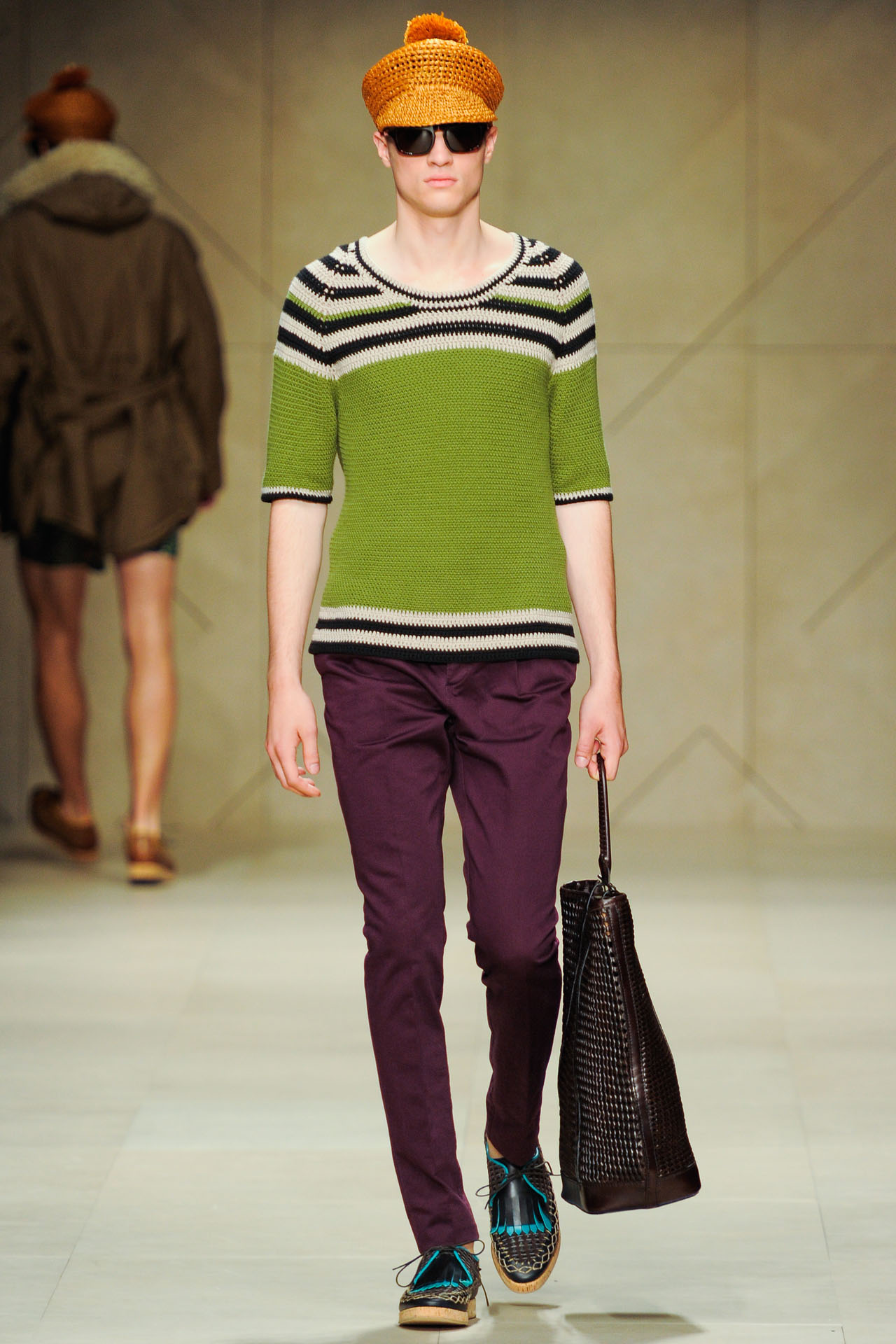 Burberry Prorsum 2012春夏男裝