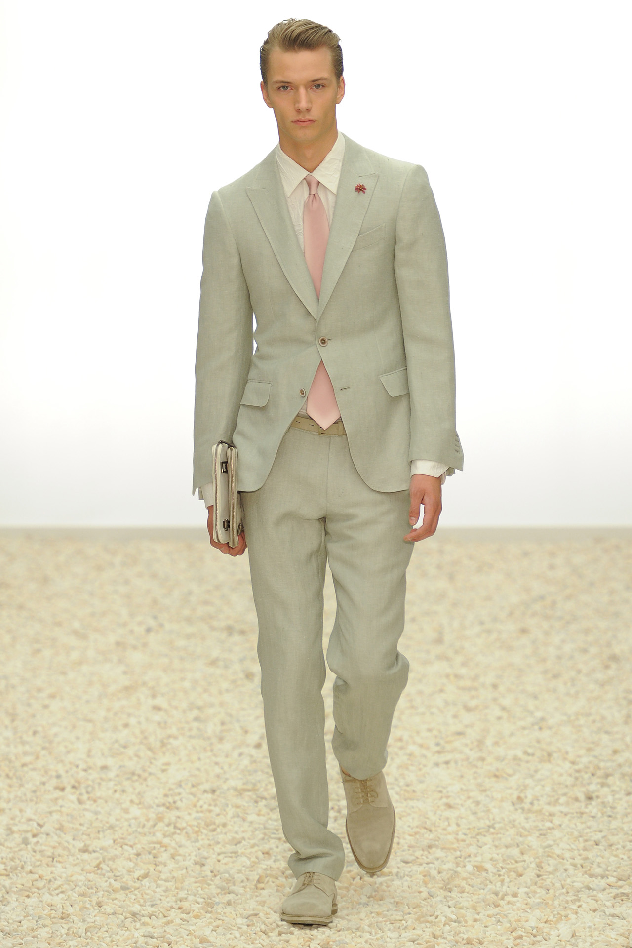 Ermenegildo Zegna 2012春夏男裝