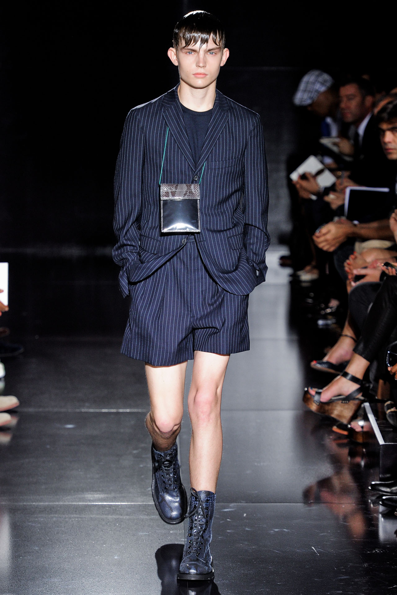 Jil Sander 2012春夏男裝