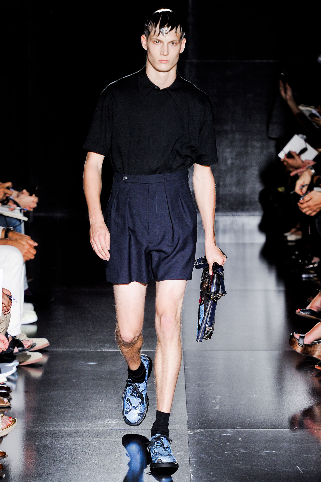 Jil Sander 2012春夏男裝