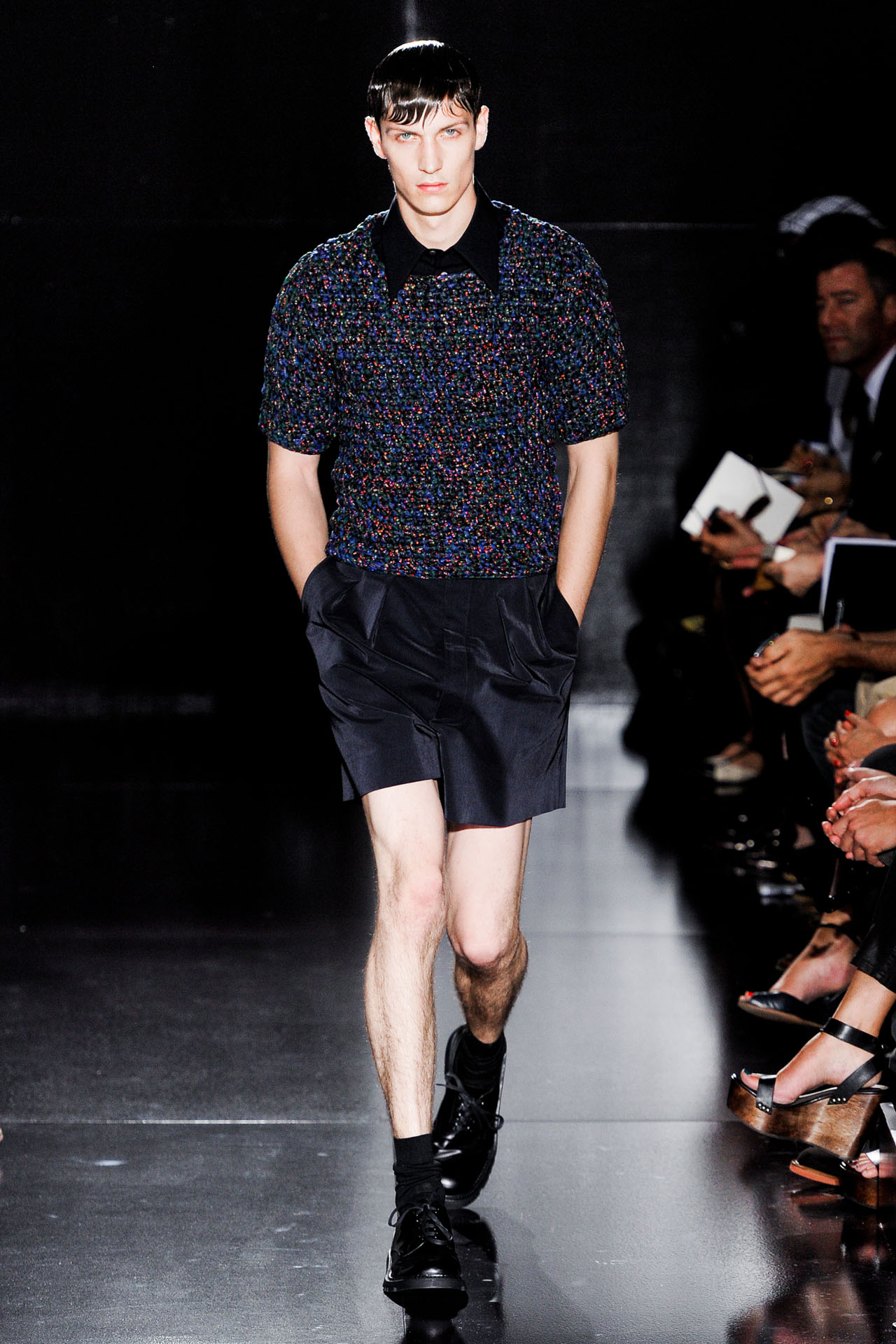 Jil Sander 2012春夏男裝