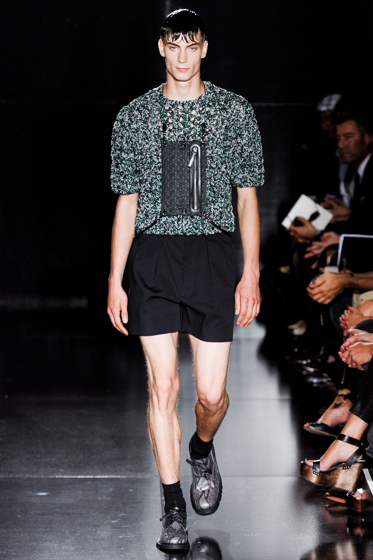Jil Sander 2012春夏男裝