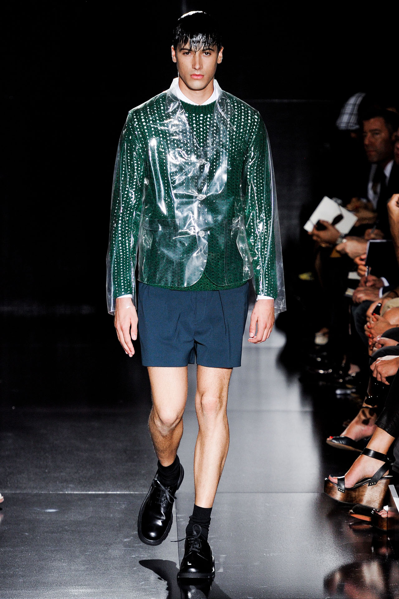 Jil Sander 2012春夏男裝