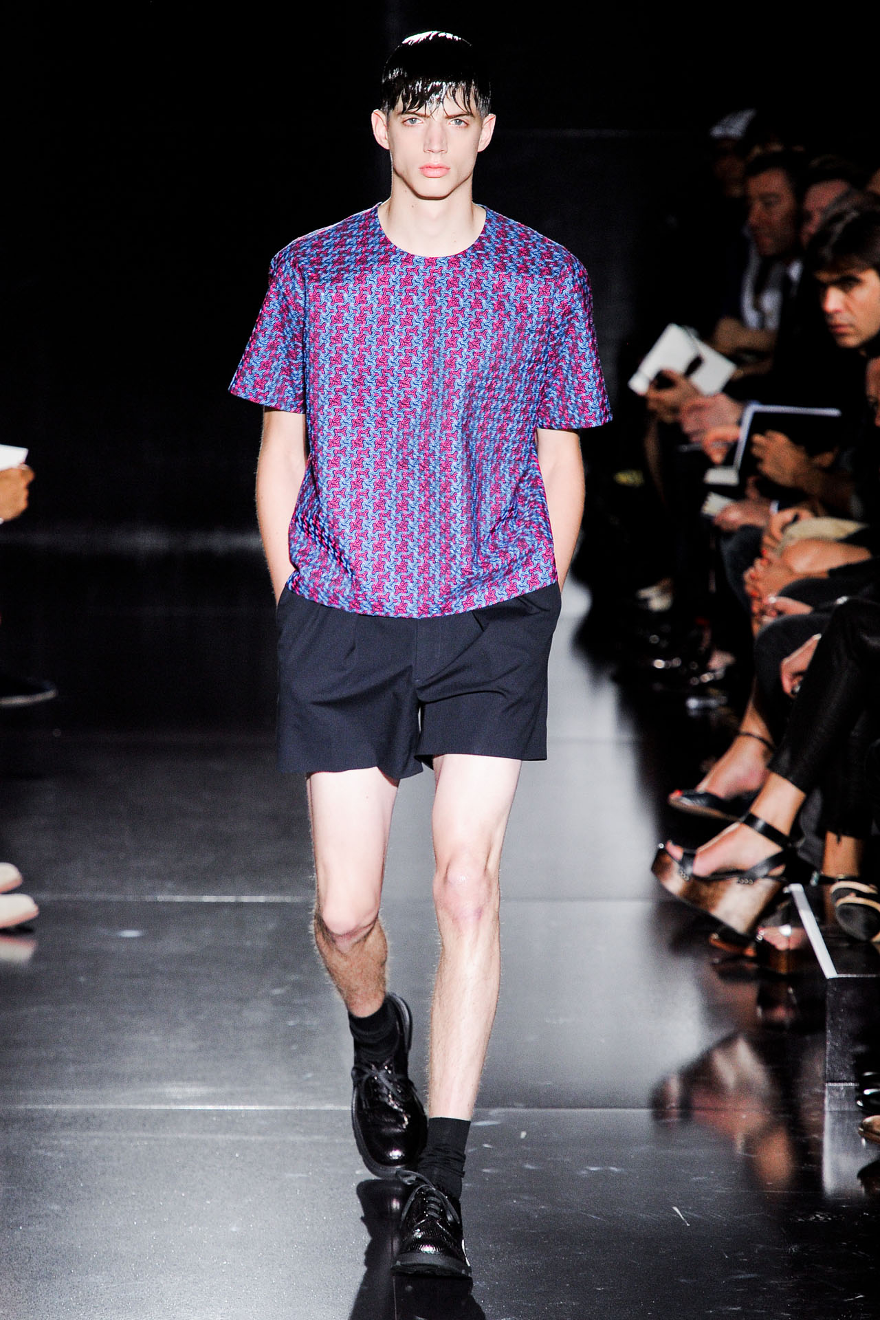 Jil Sander 2012春夏男裝