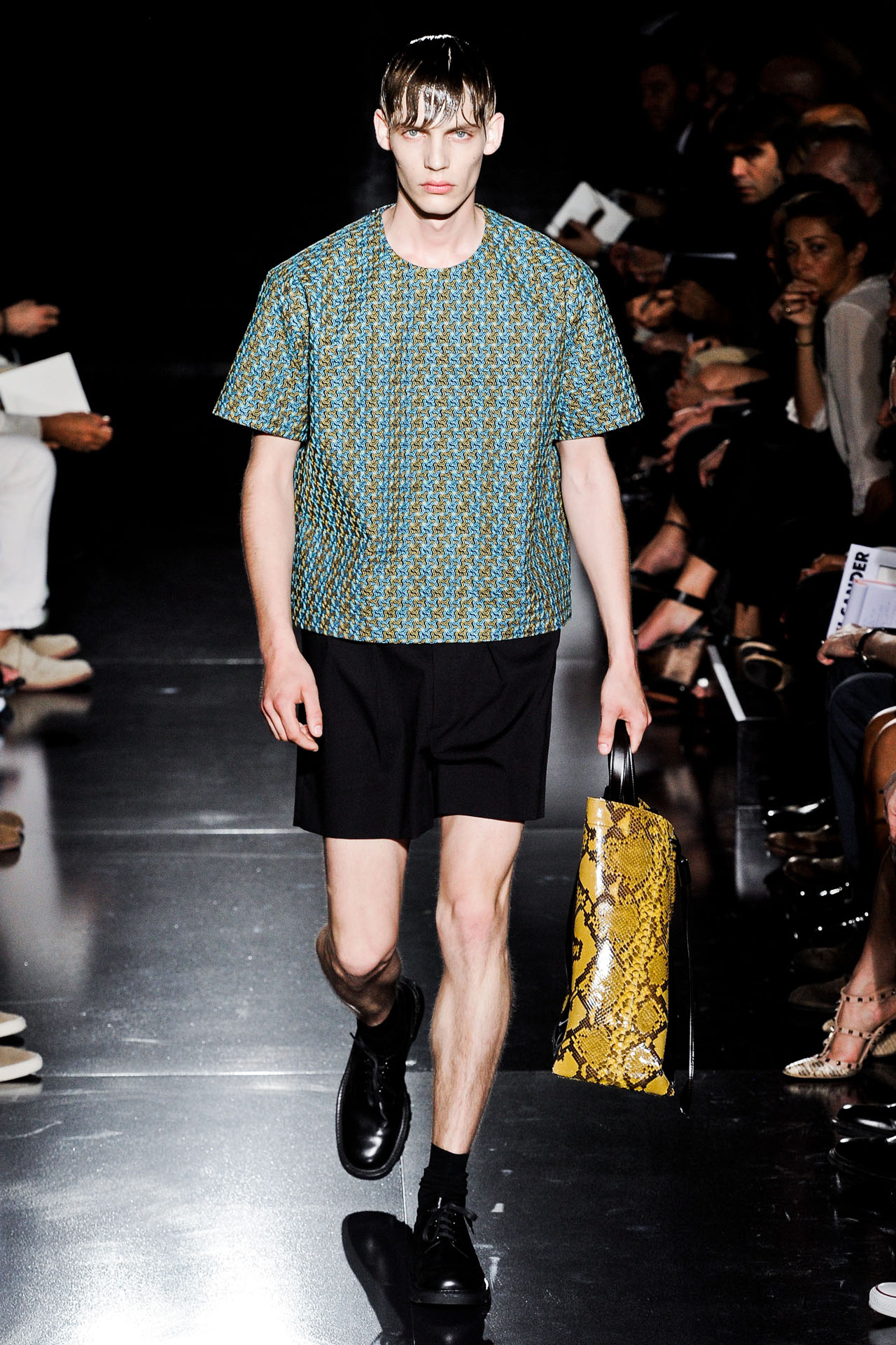 Jil Sander 2012春夏男裝