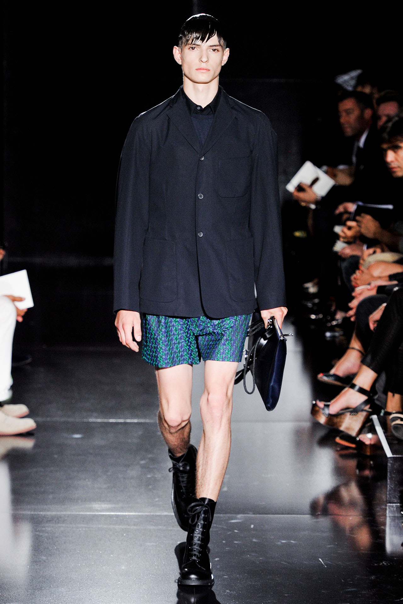 Jil Sander 2012春夏男裝