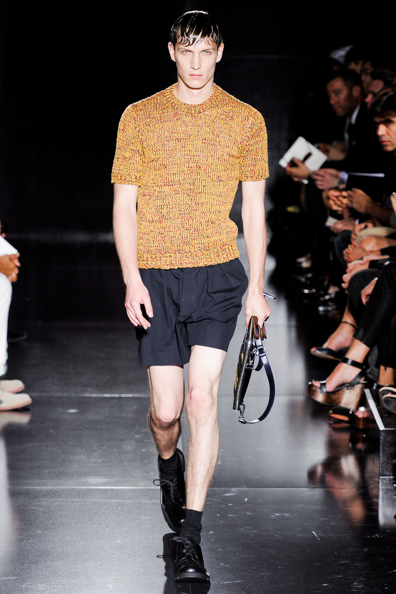 Jil Sander 2012春夏男裝