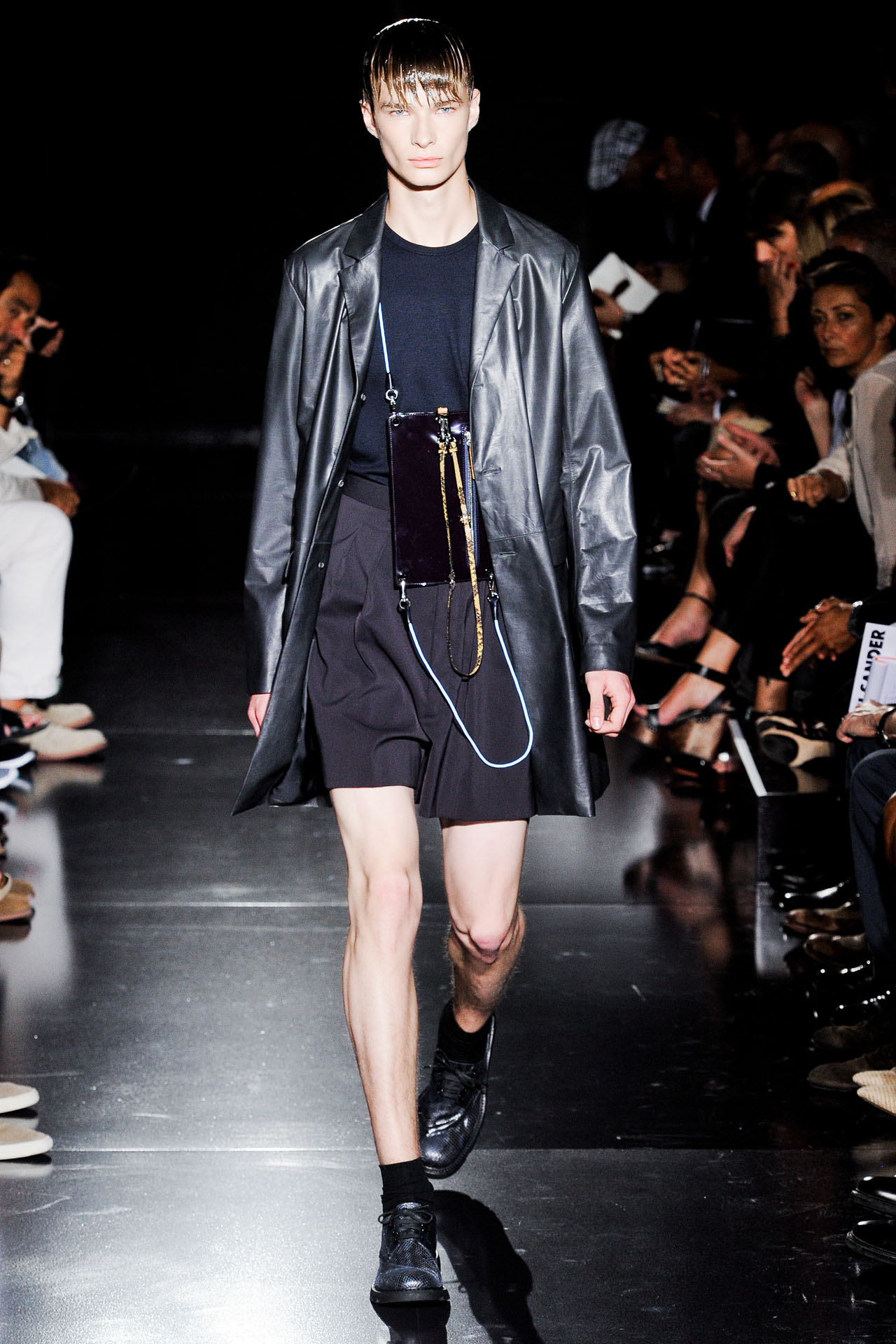 Jil Sander 2012春夏男裝