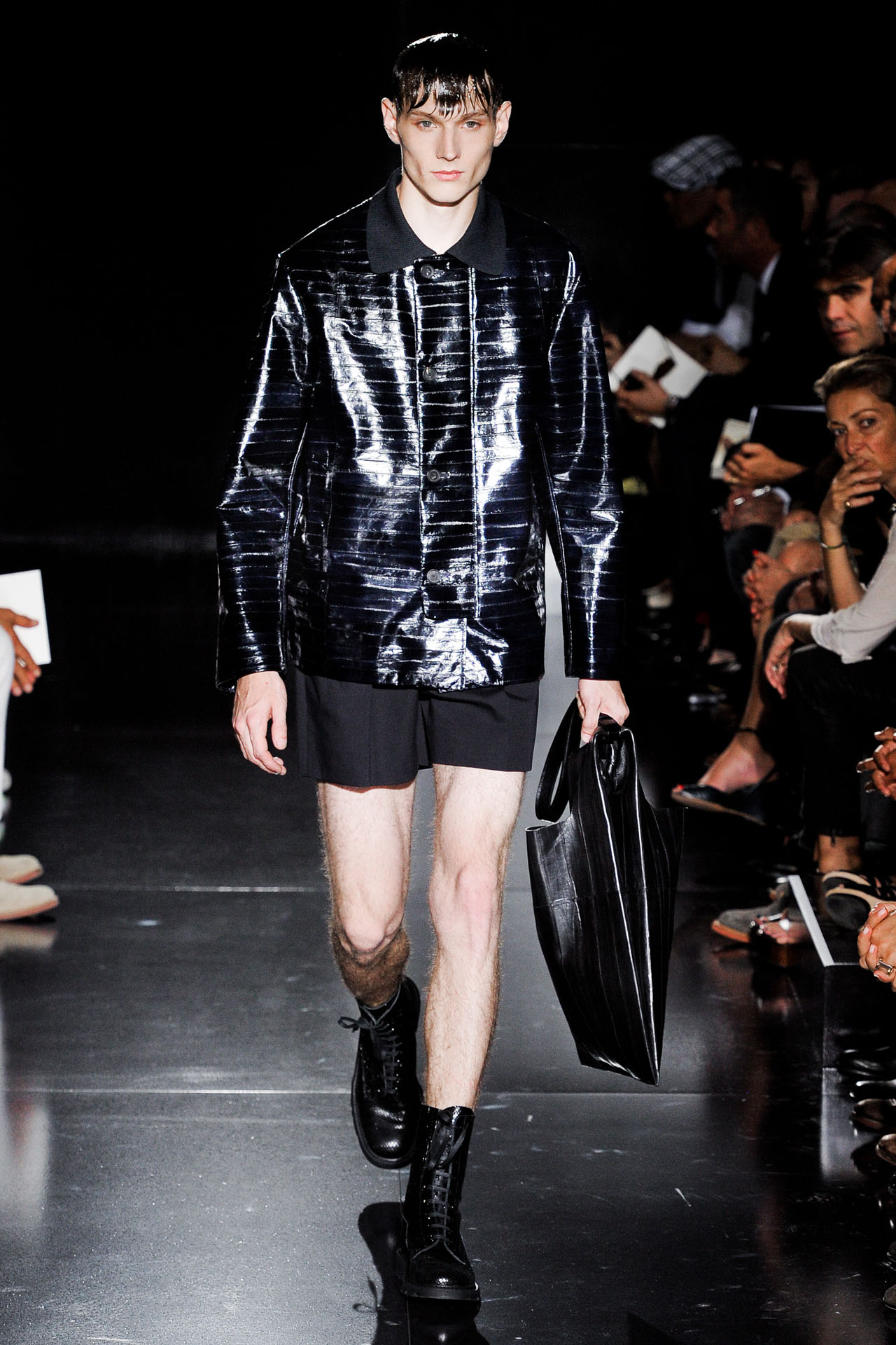 Jil Sander 2012春夏男裝