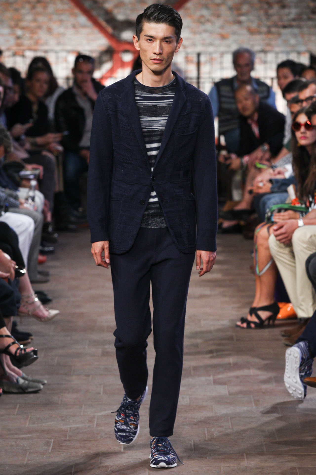 Missoni 2012春夏男裝