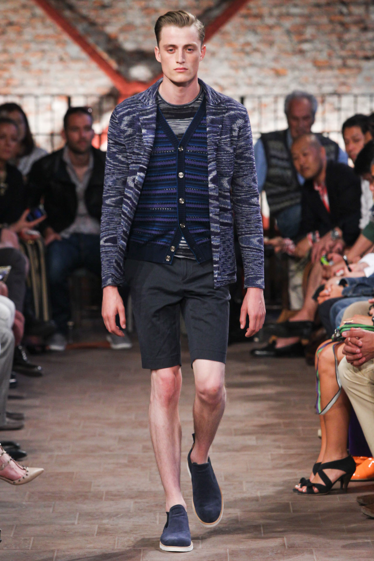 Missoni 2012春夏男裝